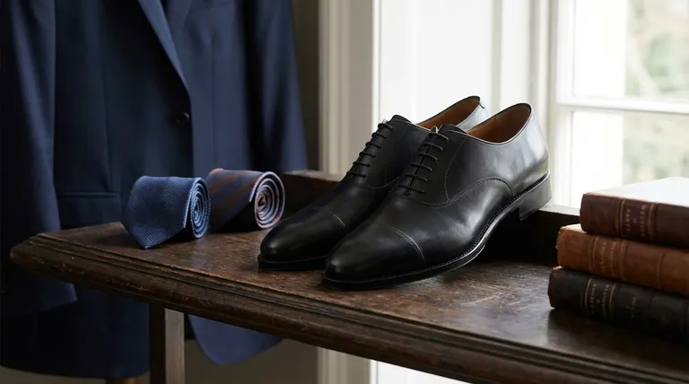 オックスフォードシューズの主な特徴は何ですか?時代を超越したフォーマルシューズガイド