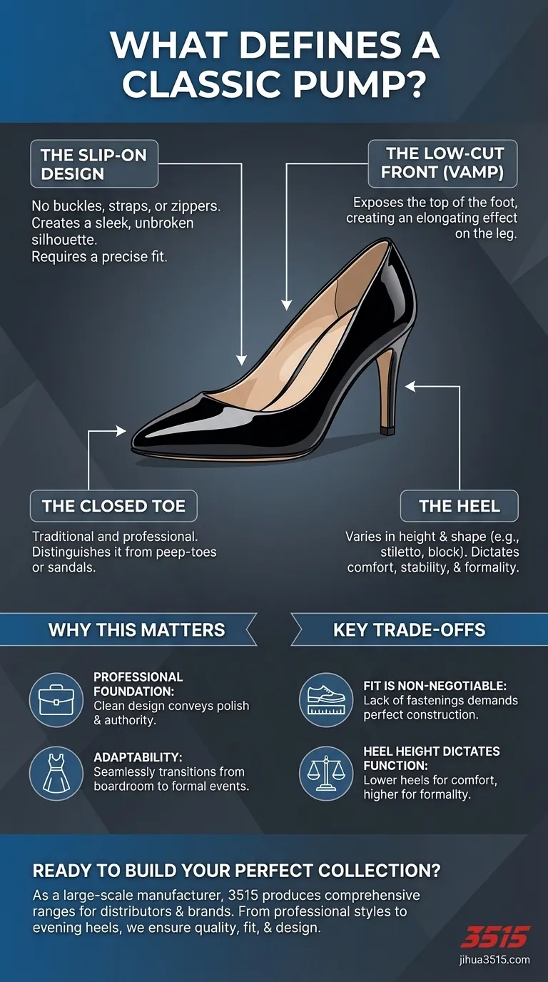 Quelles sont les caractéristiques distinctives des escarpins ? L'anatomie d'un incontournable intemporel de la garde-robe Guide Visuel