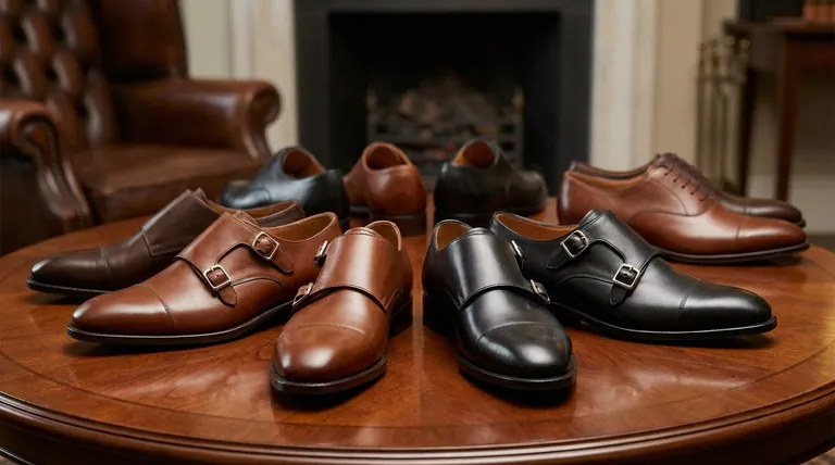 En quoi les chaussures monk strap diffèrent-elles des autres chaussures habillées pour hommes ? L'explication de la fermeture à boucle