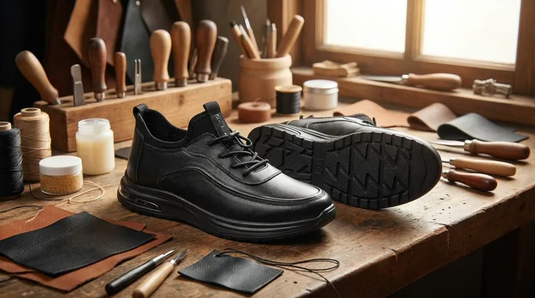 Каковы две основные части классических туфель? Понимание верха и подошвы для качества