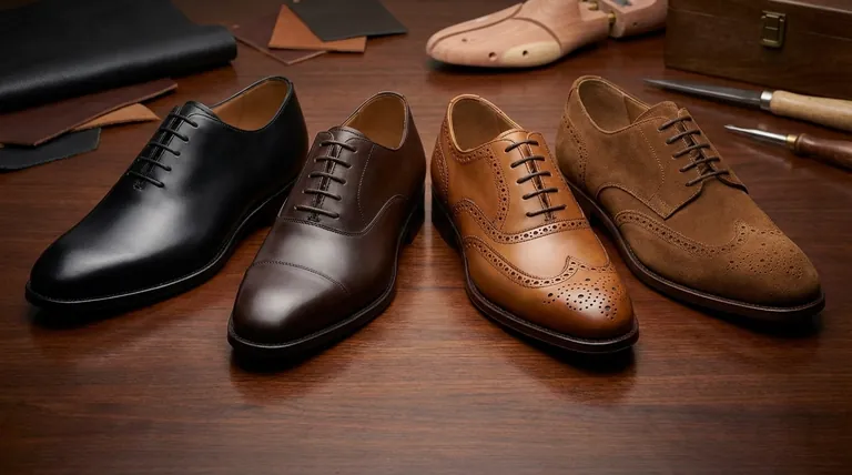 ¿Qué es la puntera de un zapato de vestir y cómo puede variar? Domina la formalidad y el estilo