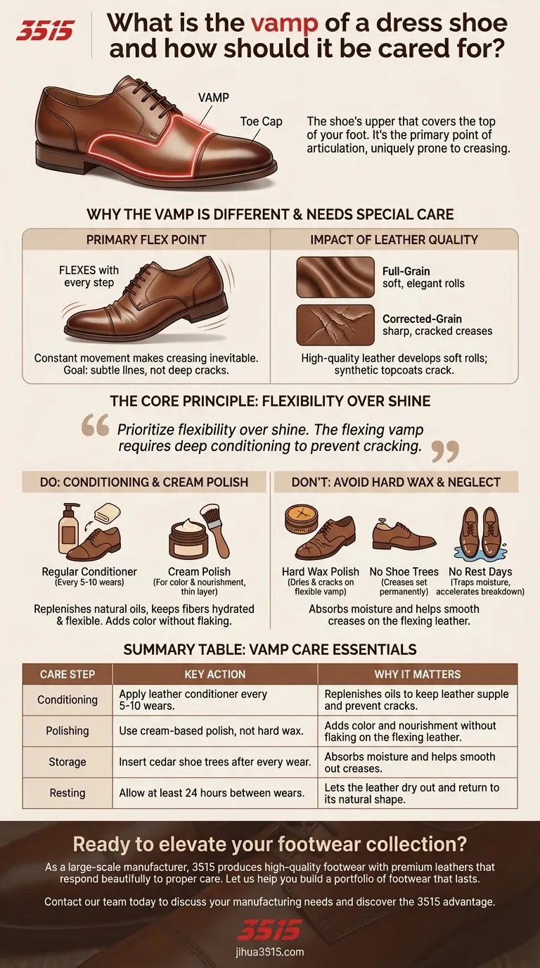 ¿Qué es la pala de un zapato de vestir y cómo se debe cuidar? Conserve su inversión con el cuidado adecuado Guía Visual