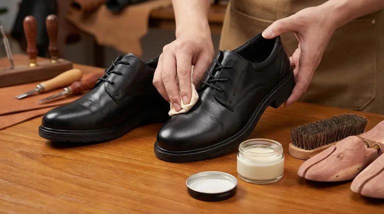 ¿Qué es la pala de un zapato de vestir y cómo se debe cuidar? Conserve su inversión con el cuidado adecuado