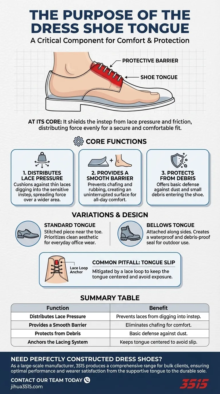 Quel est le rôle de la languette dans une chaussure habillée ? Essentiel pour le confort et l'ajustement Guide Visuel