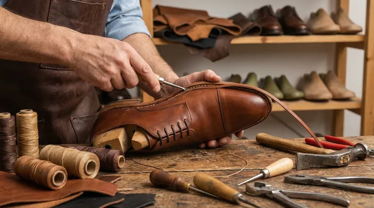 Qu'est-ce qu'un cousu Goodyear ou Blake sur une chaussure habillée et quelles sont les deux principales méthodes de construction ? Un guide pour la longévité et le style