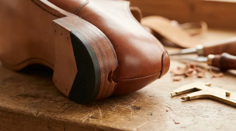 Qu'est-ce que le talon d'une chaussure habillée et quelles caractéristiques supplémentaires peut-il avoir ? Découvrez les marques d'un travail artisanal de qualité