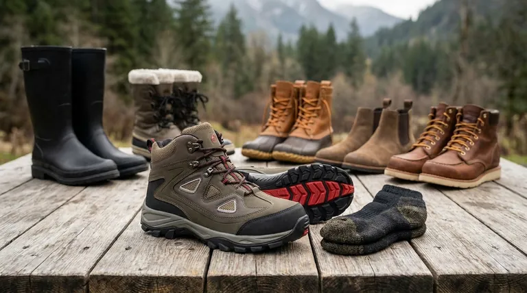 Quels autres types de chaussures sont liés aux bottes de Wellington pour hommes ? Explorez le guide ultime des bottes pour hommes.