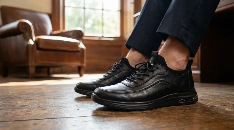Wie schneidet Leder im Vergleich zu anderen Schuhmaterialien in Bezug auf Haltbarkeit und Komfort ab? Ein Materialleitfaden für Schuhe