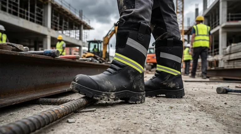 ¿Cuáles son las características de una punta de acero? Protección máxima contra impactos explicada