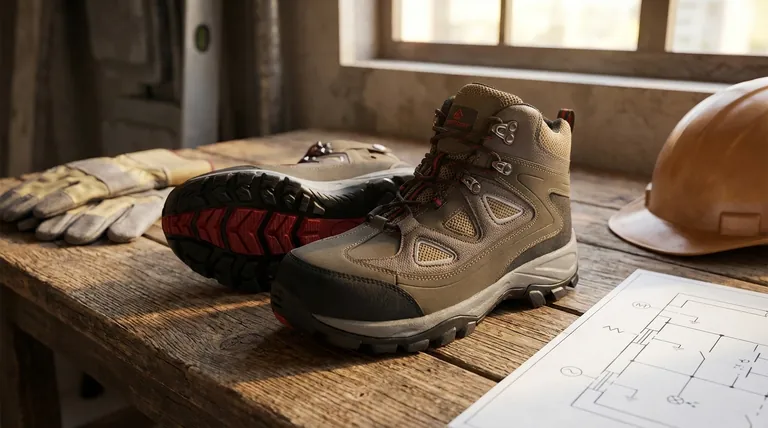 Quels sont les avantages d'un embout composite ? Découvrez des chaussures de travail plus légères, plus sûres et plus confortables