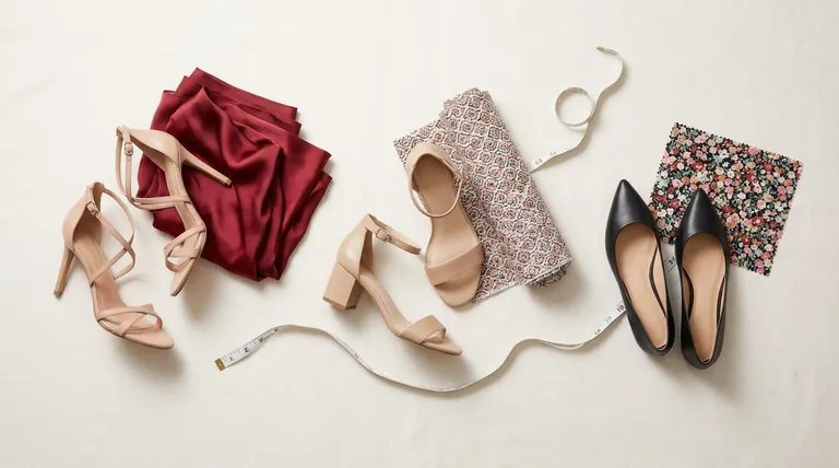 Que faut-il considérer concernant la hauteur des talons pour différentes longueurs de robe ? Obtenez des proportions parfaites et une sécurité optimale