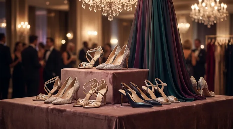 Quels sont les styles de chaussures populaires pour les robes de soirée ? Un guide des choix élégants et confortables