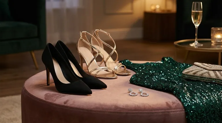 Quels types de chaussures conviennent à une robe de cocktail ? Un guide des associations soignées et élégantes