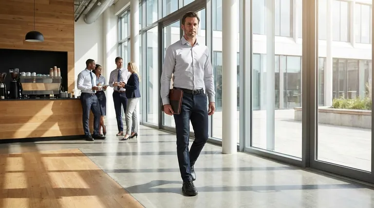 Qual è l'importanza di scegliere le scarpe casual da uomo giuste per l'ufficio? Eleva la tua immagine professionale e il tuo comfort