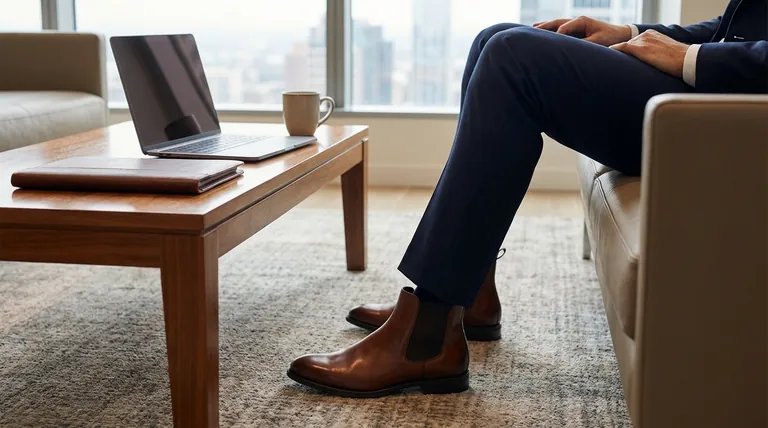 Quels sont les avantages de porter des bottes dans un cadre d'affaires décontracté ? Rehaussez votre style professionnel