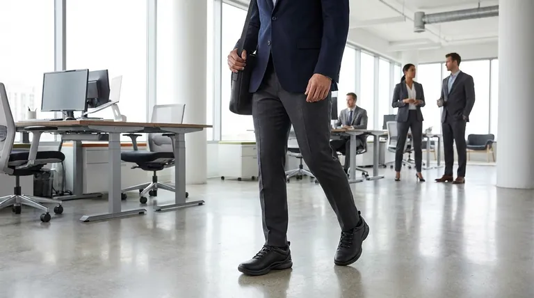 Comment les baskets sont-elles devenues acceptables dans les milieux professionnels ? Un guide du style et du confort professionnels