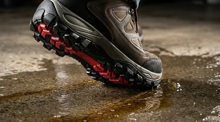 Comment la conception et la sélection des matériaux contribuent-elles à l'efficacité des chaussures antidérapantes ? La clé d'une résistance supérieure au glissement