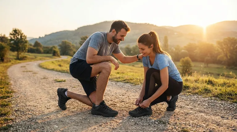 Erhöht das Training mit einem Freund oder Partner die Sicherheit? Entdecken Sie die Vorteile des „Buddy-Systems“