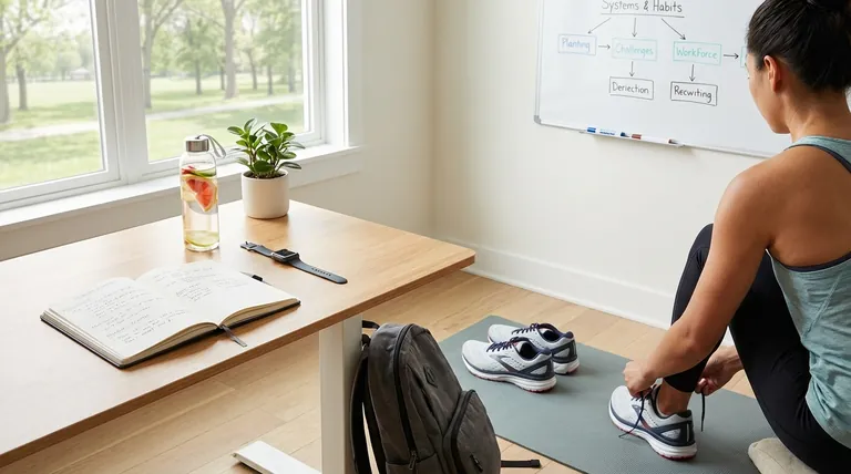 Est-il important de développer des stratégies pour rester motivé ? Développer des habitudes durables, pas une volonté temporaire