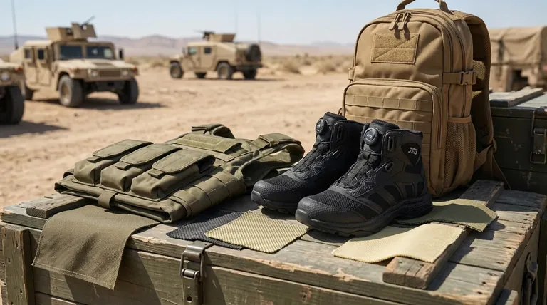 軍事任務や環境をサポートするためにどのような種類の生地が使用されていますか?高性能軍用テキスタイルのガイド