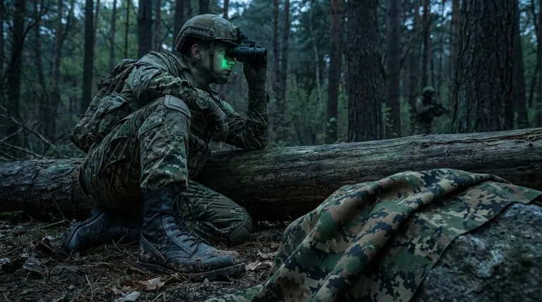 Comment la technologie des tissus techniques améliore-t-elle l'équipement militaire ? Obtenir un camouflage multispectral supérieur