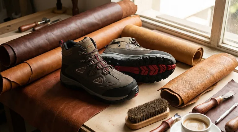 ¿Cuáles son las características del cuero de primera calidad utilizado en las botas de hombre? Durabilidad, flexibilidad y estilo atemporal