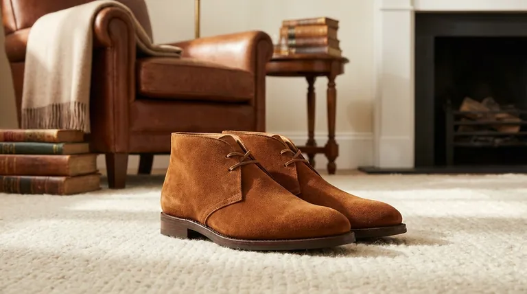 Quelles sont les propriétés du daim comme matériau pour les bottes pour hommes ? Libérer le style, la douceur et l'entretien