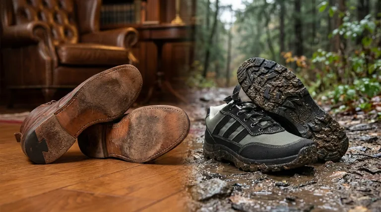 Quels sont les avantages des semelles en cuir et en caoutchouc pour les bottes ? Choisissez la bonne semelle pour vos besoins