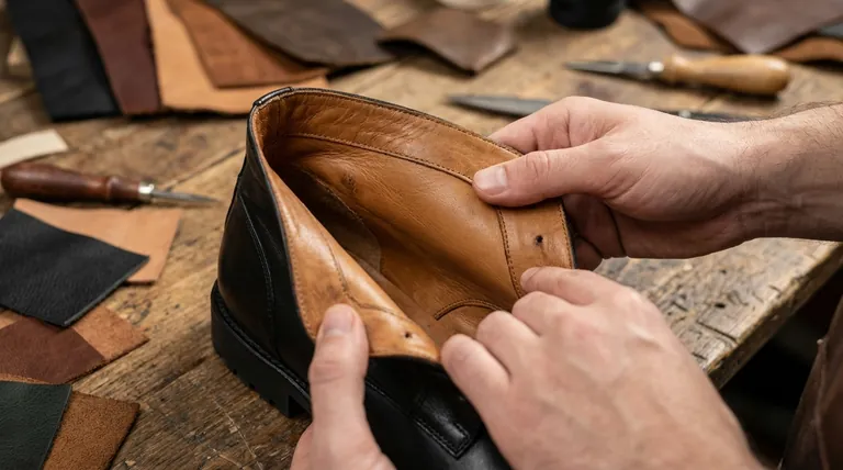 Pourquoi les doublures en cuir de haute qualité sont-elles importantes pour les bottes ? Améliorent le confort, la durabilité et la santé des pieds.