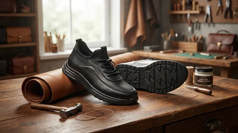 Quali sono le caratteristiche principali della pelle di alta qualità nelle calzature? Investi in durata e vestibilità perfetta