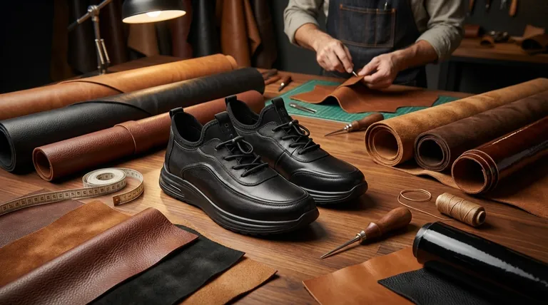 Какие типы кожи обычно используются для изготовления высококачественной обуви? Руководство по долговечности и стилю