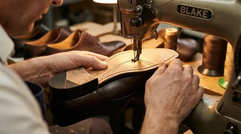 Quels sont les avantages de la couture Blake dans la fabrication de chaussures ? Flexibilité supérieure et design épuré