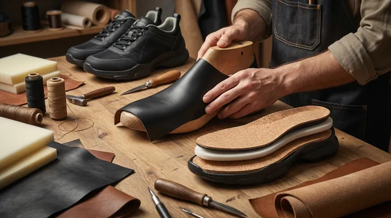Comment le confort est-il assuré dans la fabrication de chaussures de haute qualité ? Conçu pour un soutien toute la journée
