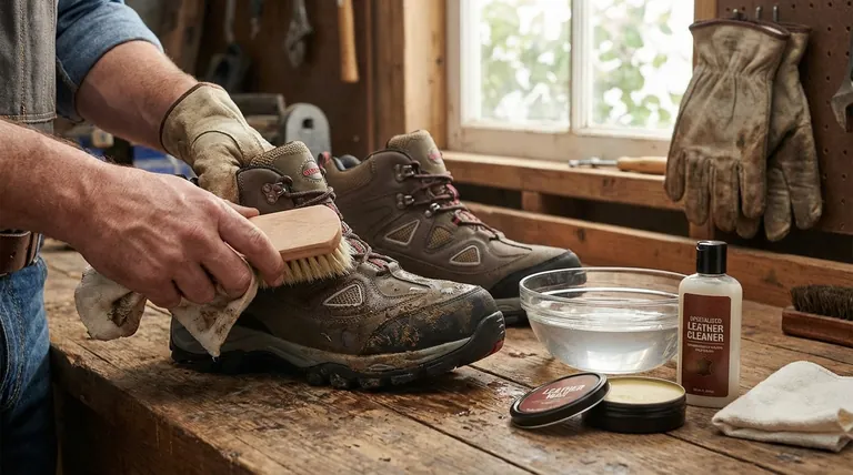 Comment nettoyer les chaussures en cuir imperméable et huilé ? Préserver la protection et la longévité