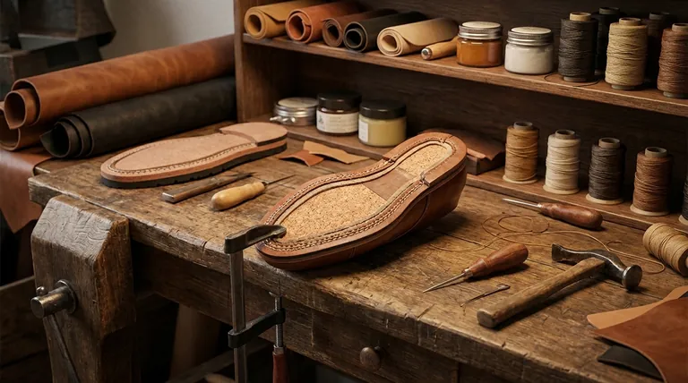 굿이어 슈즈란 무엇인가요? 내구성이 뛰어나고 밑창을 교체할 수 있는 신발 제작에 대한 안내