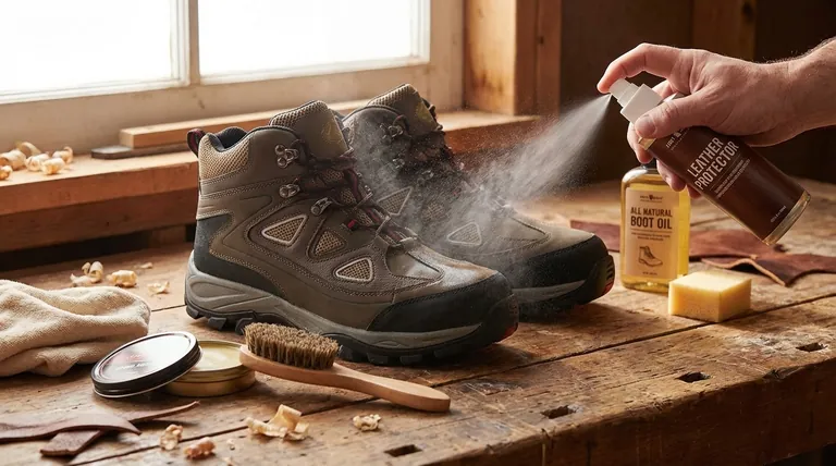 Comment protéger les chaussures en cuir imperméable et huilé ? Un guide d'entretien complet pour une longévité accrue