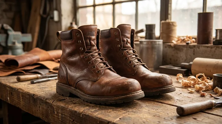 Was sind die Vorteile von Leder für Sicherheitsschuhe? Überlegene Haltbarkeit, Atmungsaktivität und Komfort