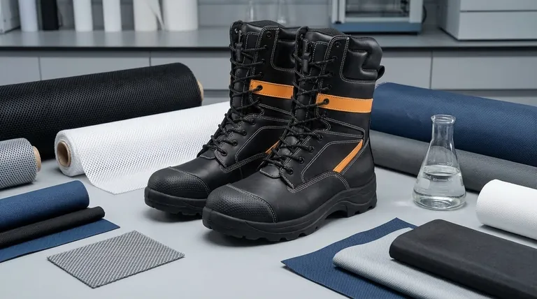 合成素材は安全靴のデザインにどのような影響を与えましたか?特殊な保護機能と一日中快適な履き心地を実現