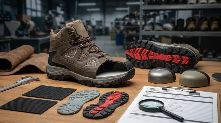 How does understanding safety shoe materials help in making informed choices? Match Your Work Hazards with the Right Protection