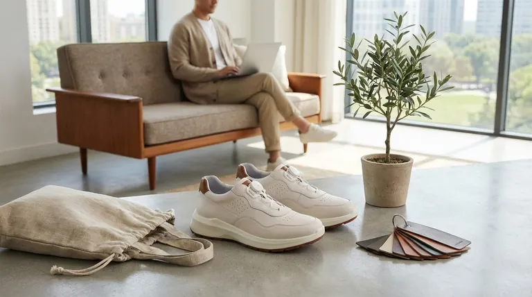 ¿Cuáles son los factores clave a considerar al elegir materiales para zapatos informales? Encuentra tu ajuste perfecto