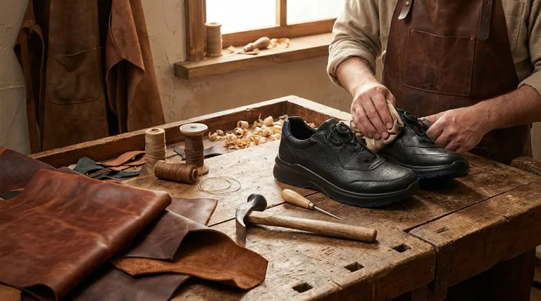 لماذا يعتبر الجلد مادة متينة للأحذية الكاجوال؟ اكتشف سر الراحة طويلة الأمد