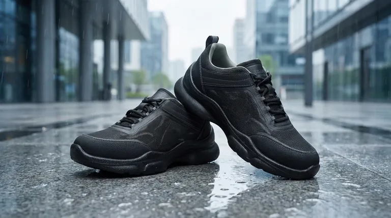 ¿Cuáles son los beneficios de los materiales sintéticos en el calzado informal? Durabilidad, resistencia al agua y estilo