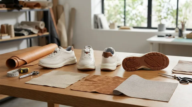 Comment choisir le meilleur matériau pour des chaussures décontractées ? Adaptez votre style de vie pour un confort et un style parfaits