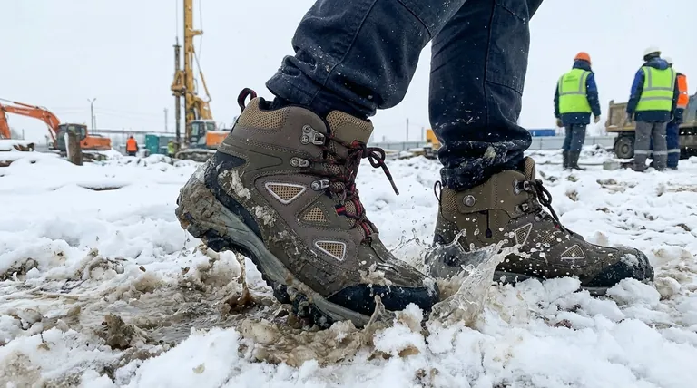 Pourquoi l'imperméabilité et l'isolation sont-elles importantes dans les chaussures de travail ? Protection essentielle pour la sécurité des travailleurs
