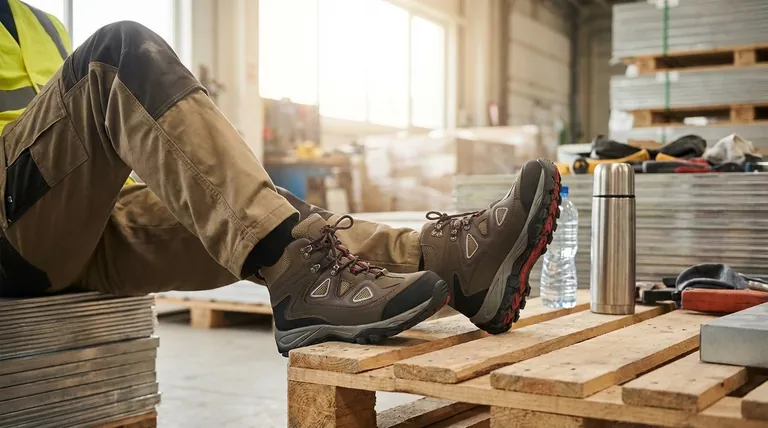 Quelles caractéristiques de confort supplémentaires les bottes de travail peuvent-elles inclure ? Systèmes conçus pour une performance tout au long de la journée