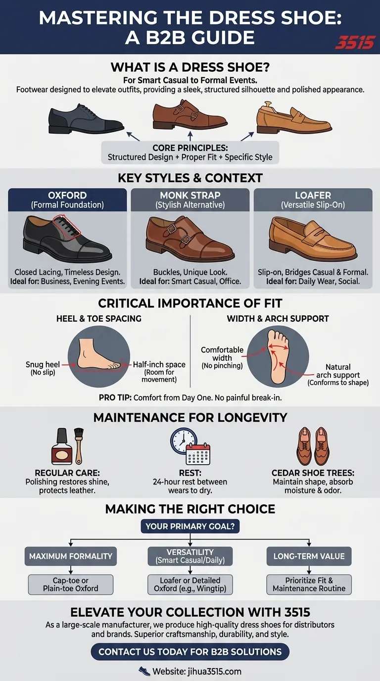 Was ist ein Anzugschuh und wo wird er typischerweise getragen? Ein Leitfaden für formelles Schuhwerk Visuelle Anleitung