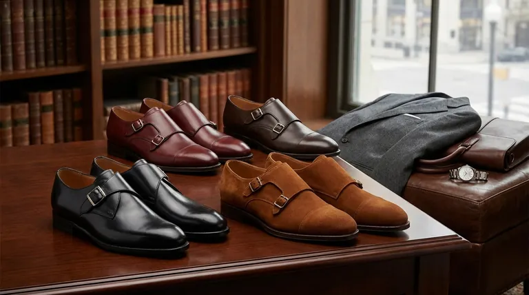 Quelles sont les chaussures monk et quel est leur niveau de formalité ? Un guide des chaussures habillées élégantes