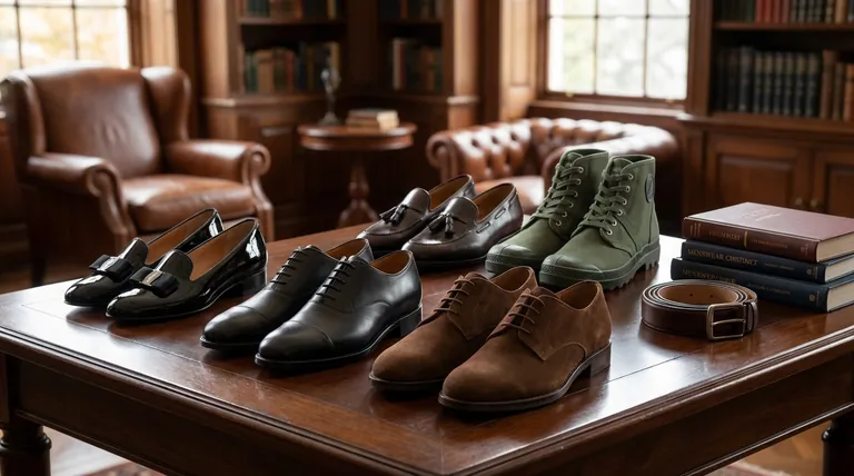 Quels autres styles de chaussures habillées pour hommes existent ? Découvrez des styles de niche pour chaque occasion