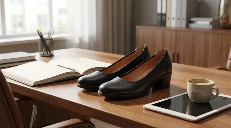 Qu'est-ce qu'une escarpin et comment a-t-elle évolué ? De l'élégance classique à la polyvalence moderne