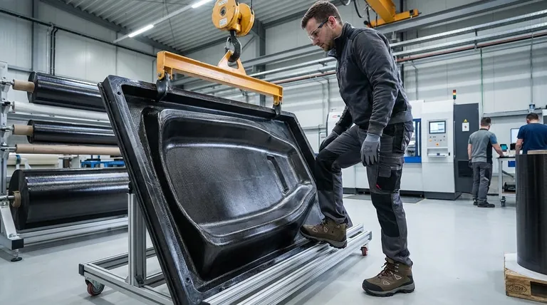 Quel est un type important d'équipement de protection individuelle pour les travailleurs de l'industrie des composites ? Bottes à embout composite